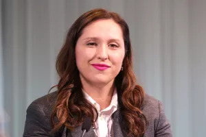 14. susret gradonačelnika i poduzetnika. Panel Digitalno i transparentno - U korist građana: Petra &Scaron;krobot