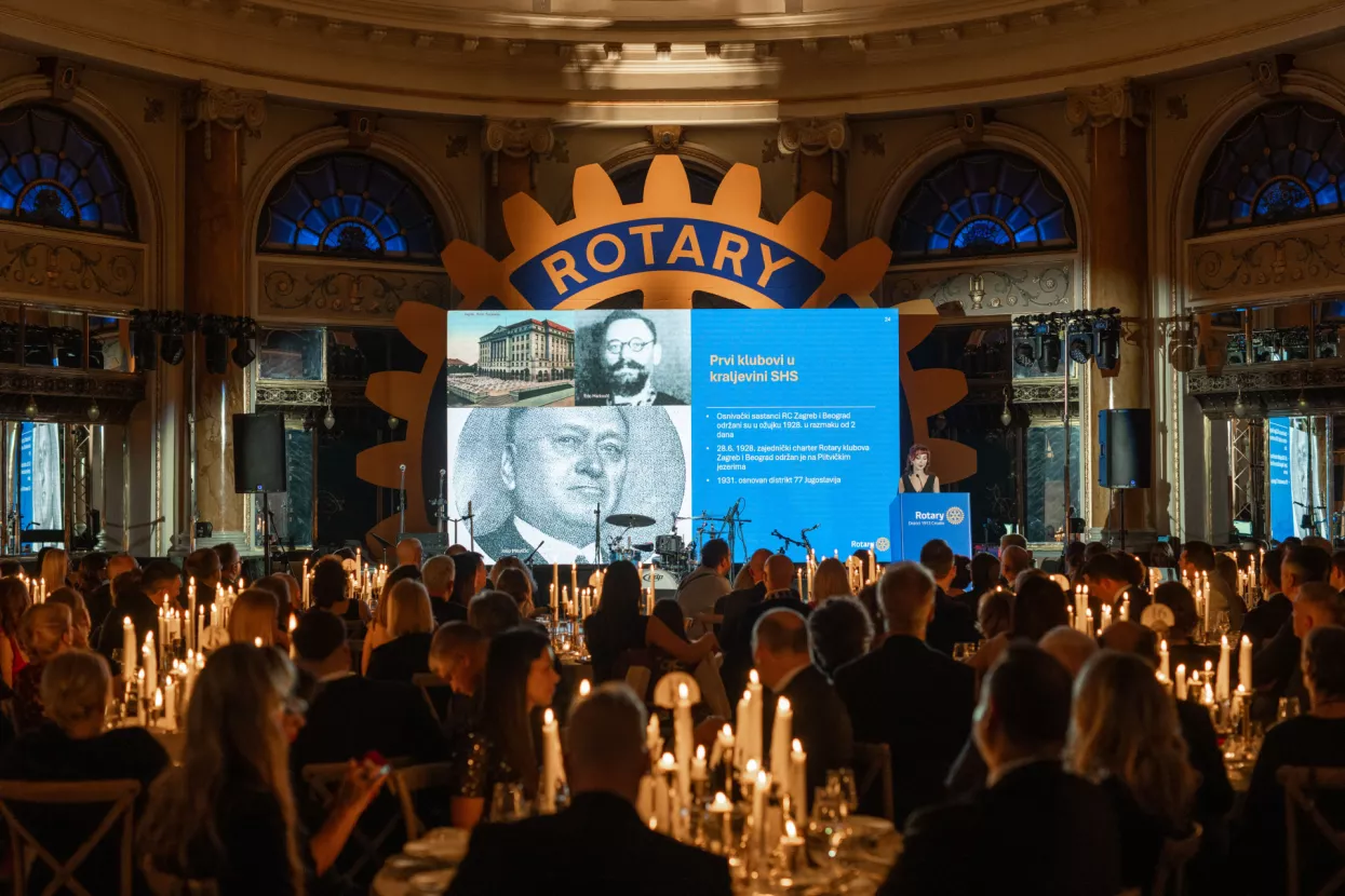 rotary klub