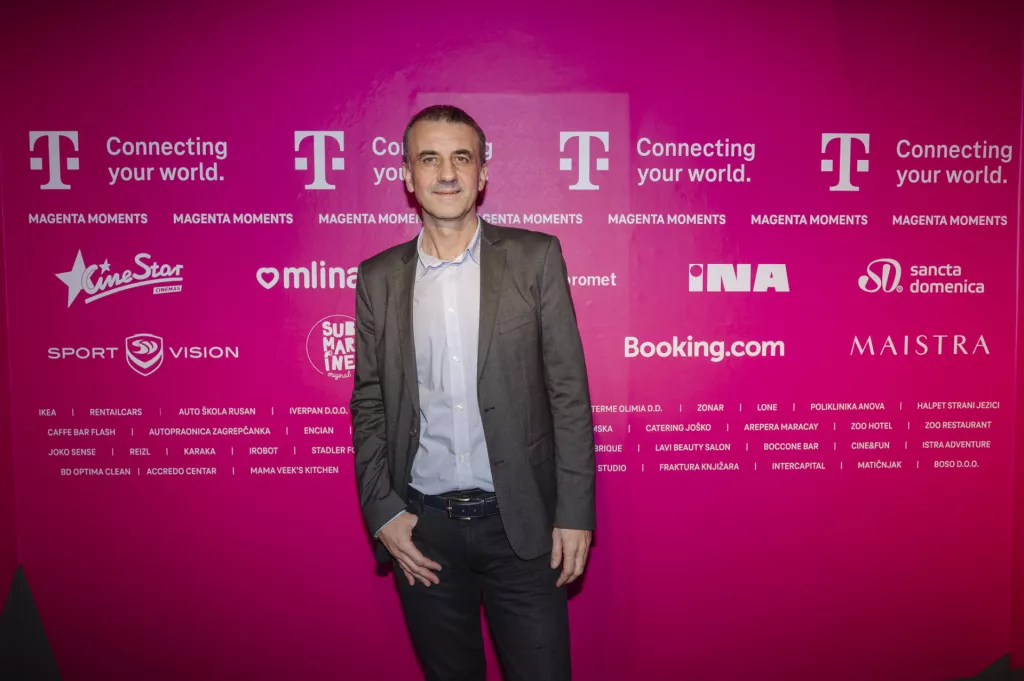 Kre&scaron;imir Madunović, član Uprave za privatne korisnike u HT-u