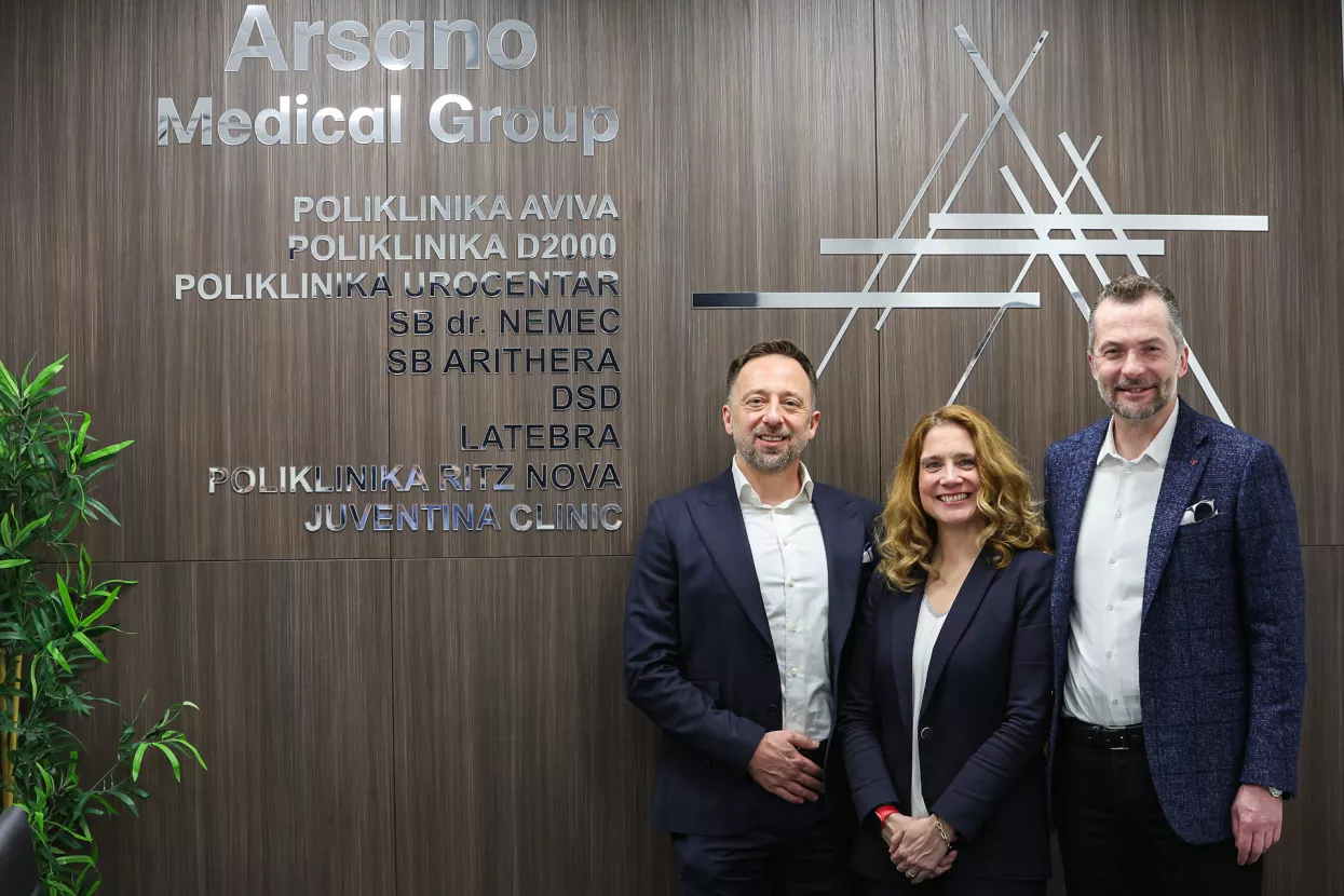 Boris Rivić, Sandra Morović i Alen Ak&scaron;amija