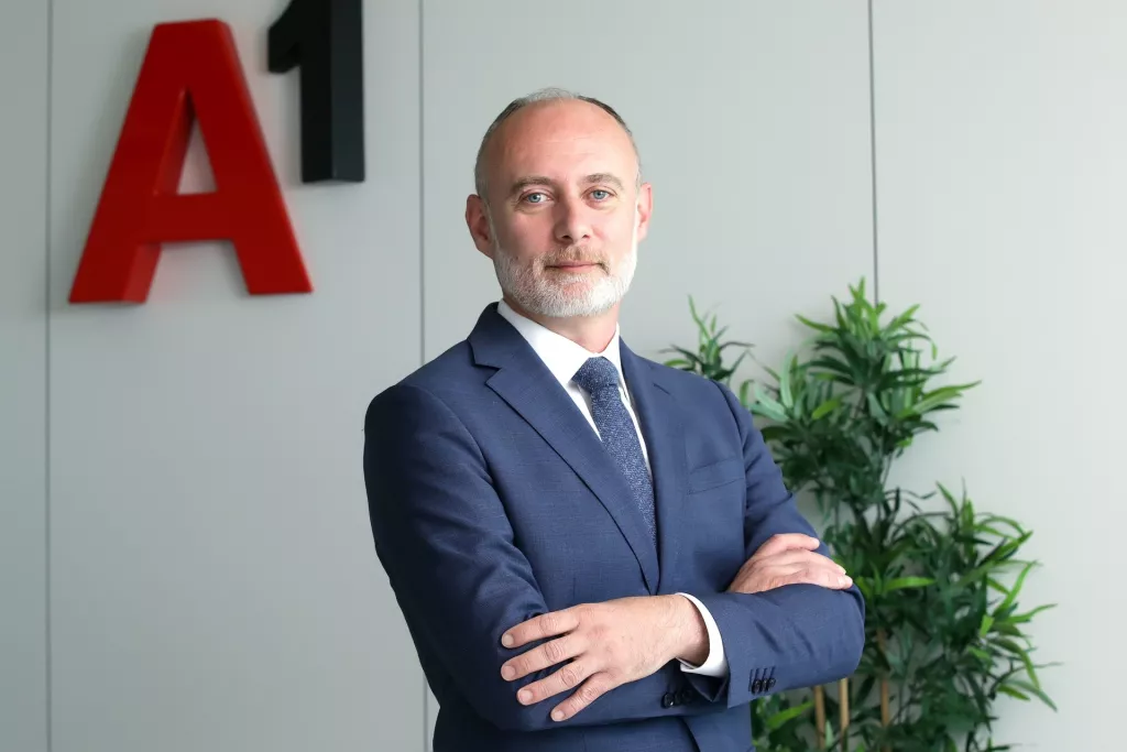 Daniel &Scaron;imić, glavni direktor za poslovne korisnike u A1 Hrvatska