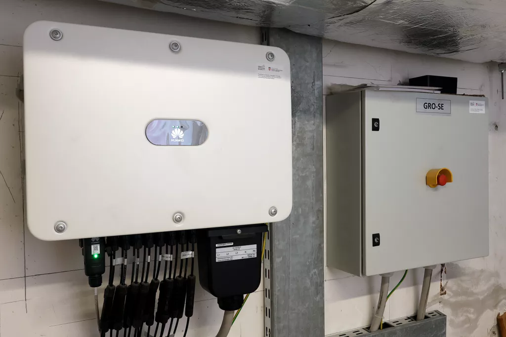 Baterija za solarnu energiju
