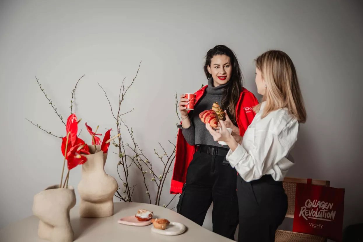 Collagen Pop Up Cafe 