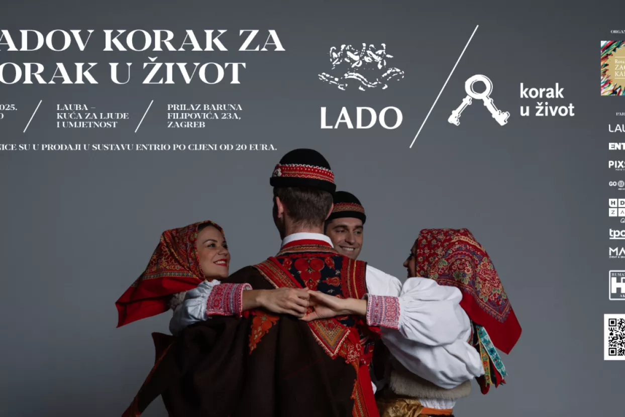 Koncertom Ladov korak za Korak u život omogućimo mladima bez odgovarajuće roditeljske skrbi bolje sutra