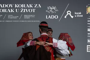 Koncertom Ladov korak za Korak u život omogućimo mladima bez odgovarajuće roditeljske skrbi bolje sutra