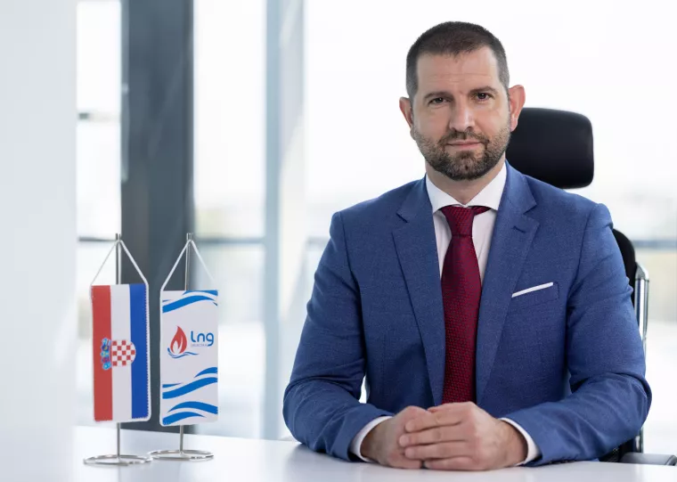 Ivan Fuga&scaron;, direktor LNG Hrvatska