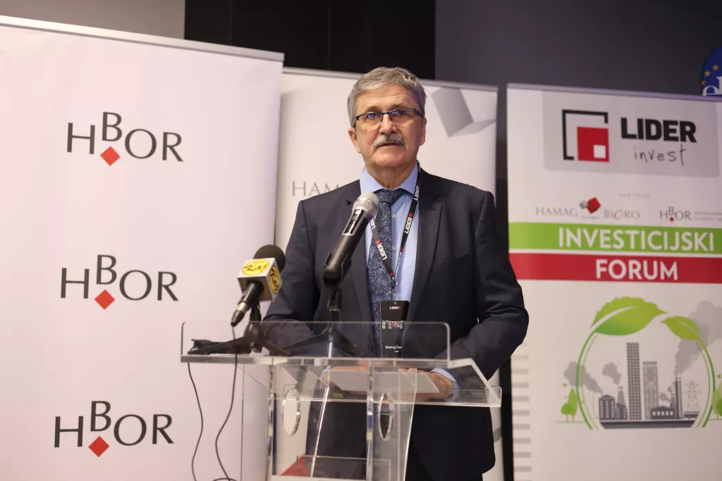 Lider invest Krapina. Miodrag &Scaron;ajatović