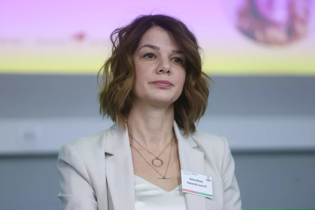 Lider invest Krapina.Panel rasprava: Hrvatska kao investicijska destinacija- kako ostati konkurentan.Helena Matu&scaron;a.
