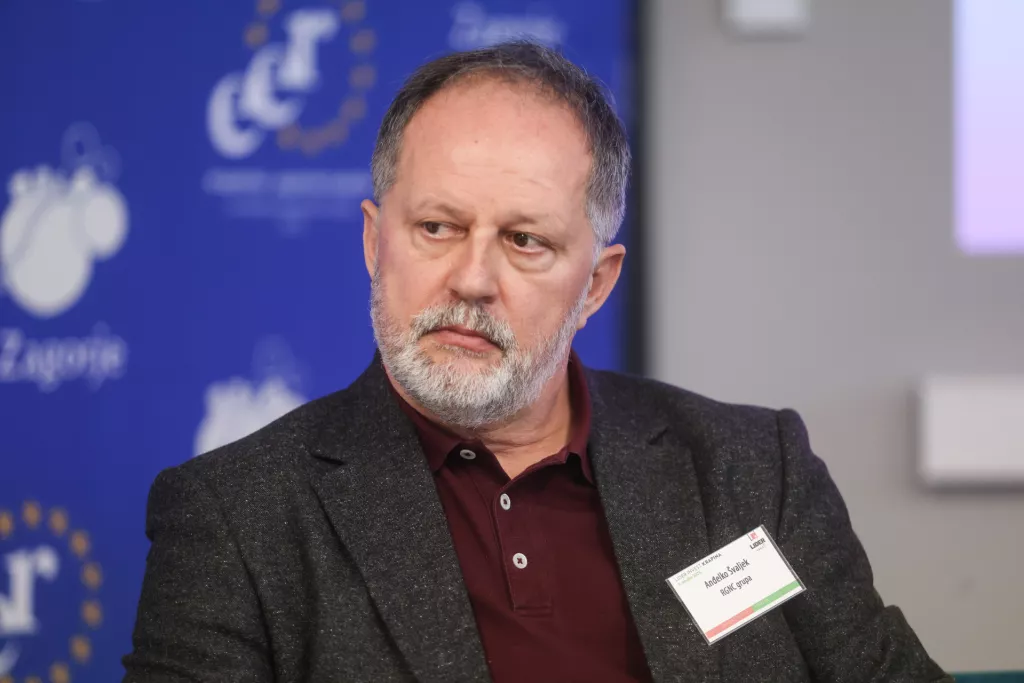 Lider invest Krapina.Panel rasprava: Hrvatska kao investicijska destinacija- kako ostati konkurentan.Anđelko &Scaron;valjek.