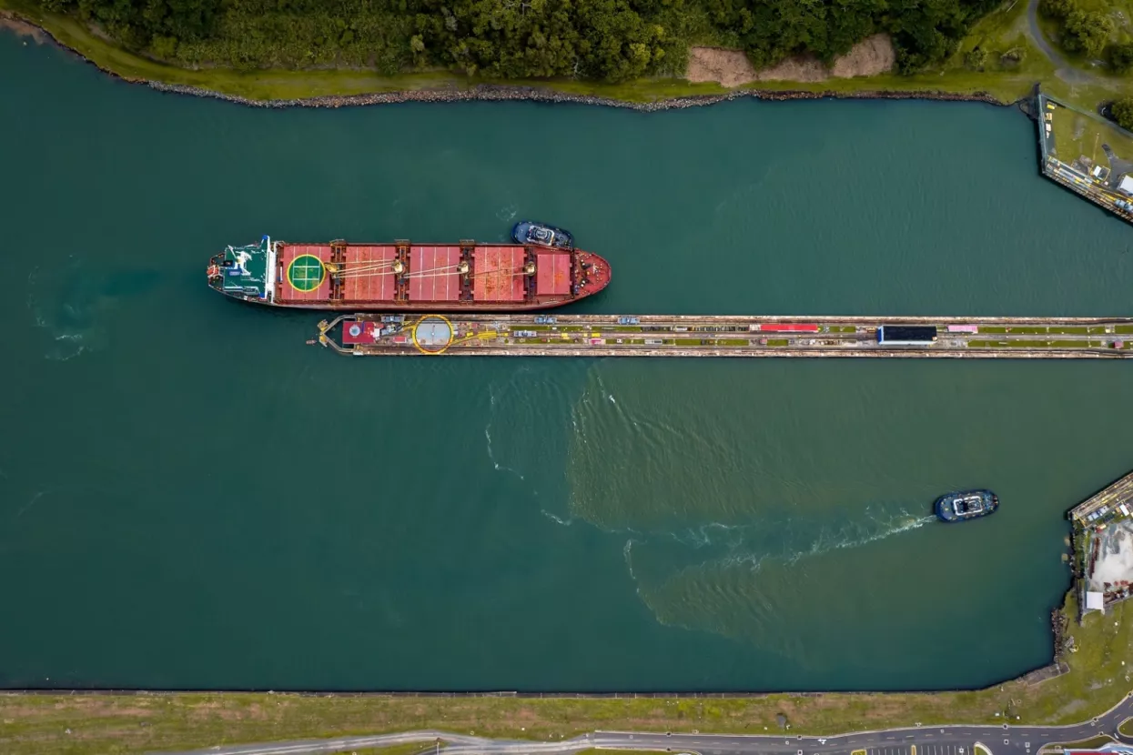 Panamski kanal, Panama canal