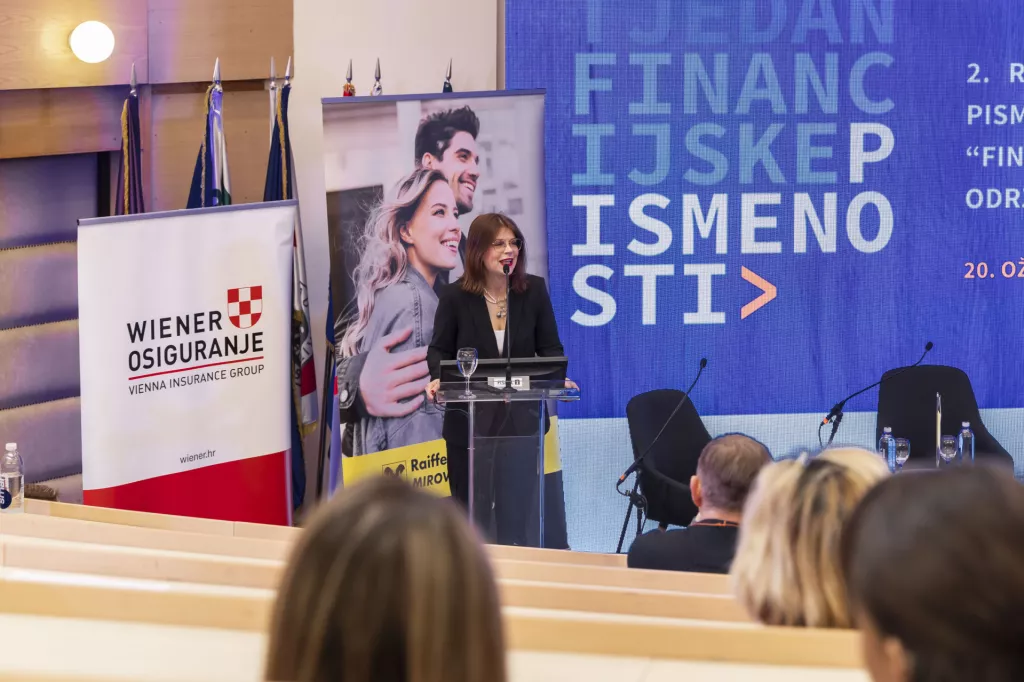 Sanja Sever Mali&scaron;, Tjedan financijske pismenosti