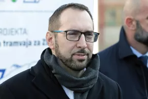 Predstavljanje novog niskopodnog tramvaja u ZET-u. Tomislav Toma&scaron;ević