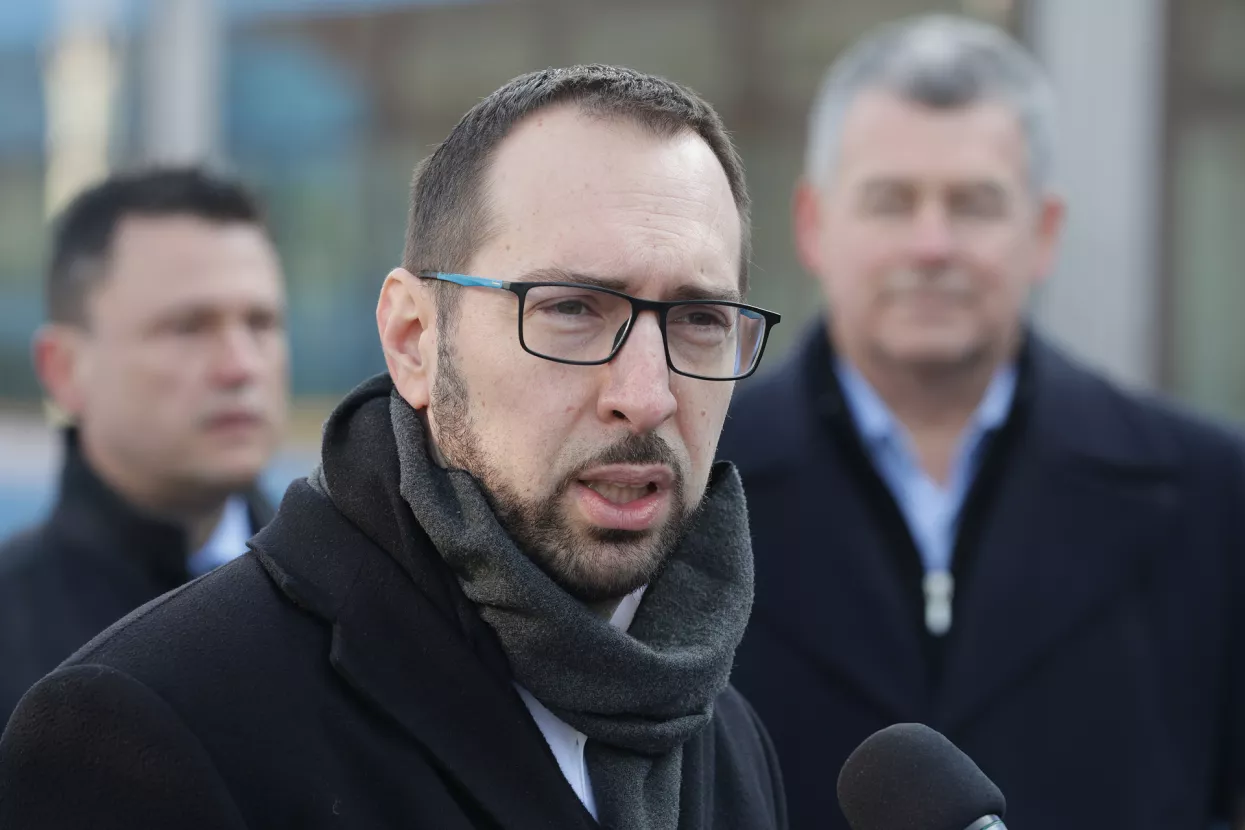 Predstavljanje novog niskopodnog tramvaja u ZET-u. Tomislav Toma&scaron;ević