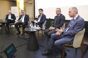 Održivi turizam, Okrugli stol: Sa&scaron;a Popovac, Boris Žgomba, Ognjen Vukmirović, Matija Posavec i Boris Miletić