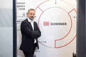 Mladen Ljubas, direktor regije Adriatic u DB Schenkeru: