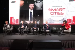 Smart cities 2025.Panel:Urbanizam i priu&scaron;tivo stanovanje.Željko Turk, Ivica Puljak, Mato Franković, Branko Bačić, Gordana Gelenčer.