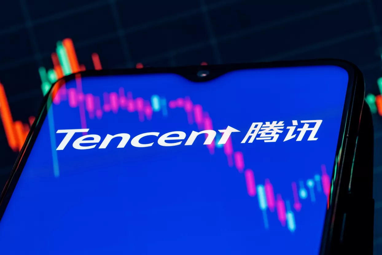 Tencent, gaming div, Kina