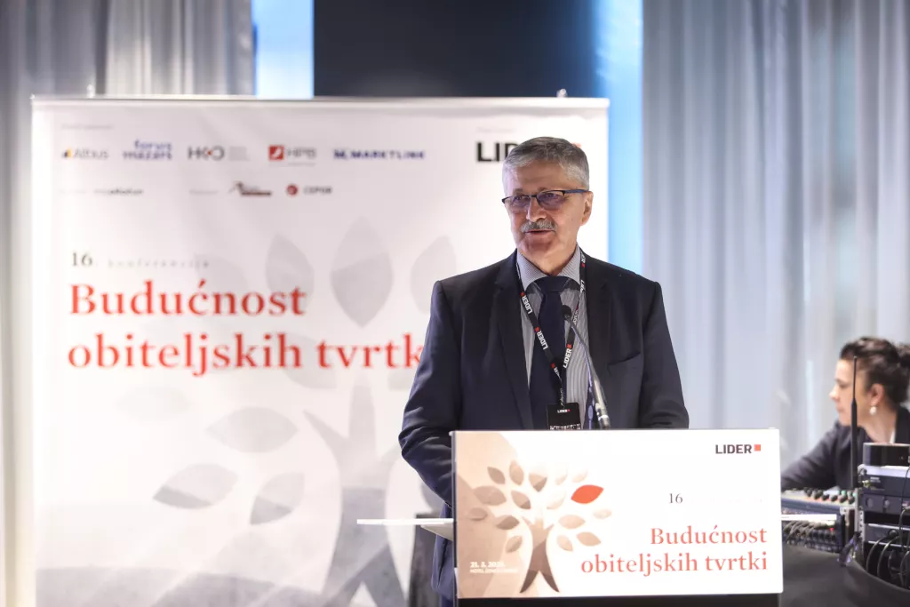 Budućnost obiteljskih tvrtki.Miodrag &Scaron;ajatović