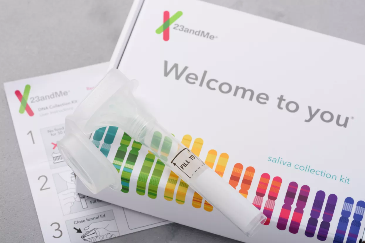23andMe dnk test