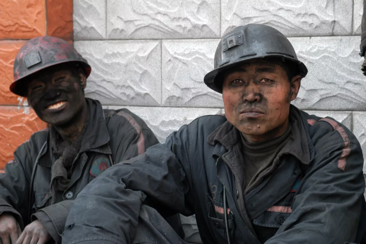 rudari, kina, rudarenje