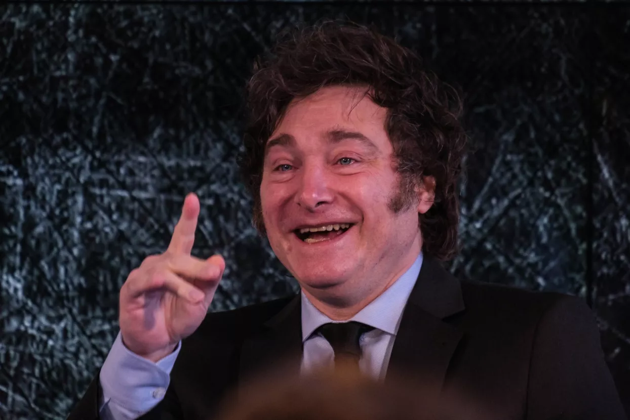  Javier Milei 