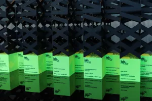 13.04.2024. Rovinj, Treci dan Dana komunikacija 2024. Statue nagrada Effie Awards Hrvatska i MIXX Awards Hrvatska