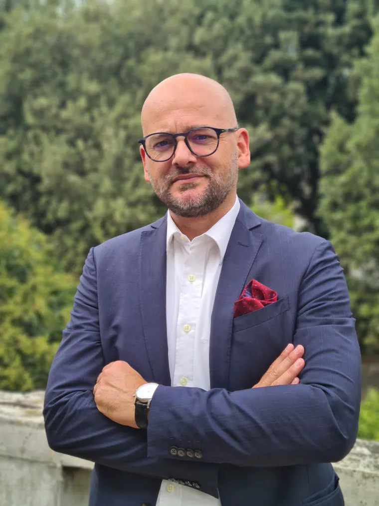 Ante Vranje&scaron;, izvr&scaron;ni direktor korporativnih funkcija i ESG-a u Jadranka turizmu:
