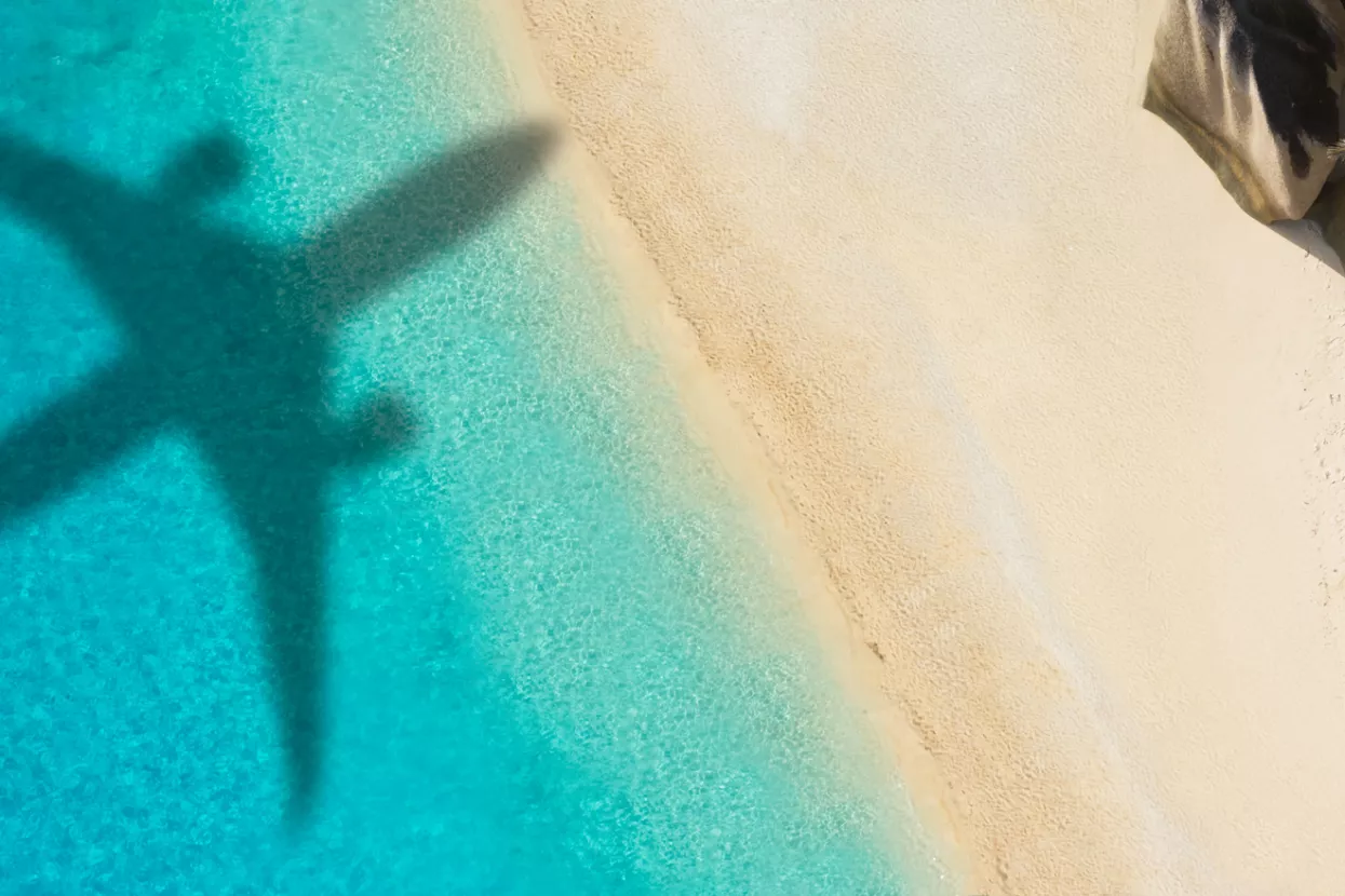 godi&scaron;nji odmor, plaža, avion, putovanja