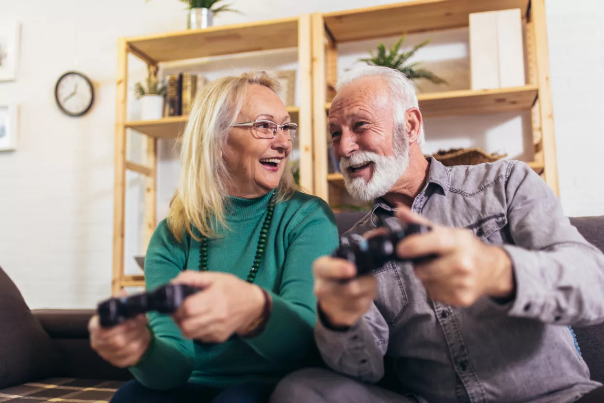 Umirovljenici, gaming