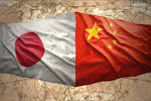 kina japan zastava