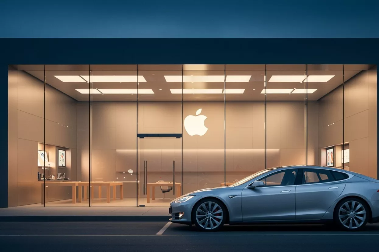 Tesla i Apple
