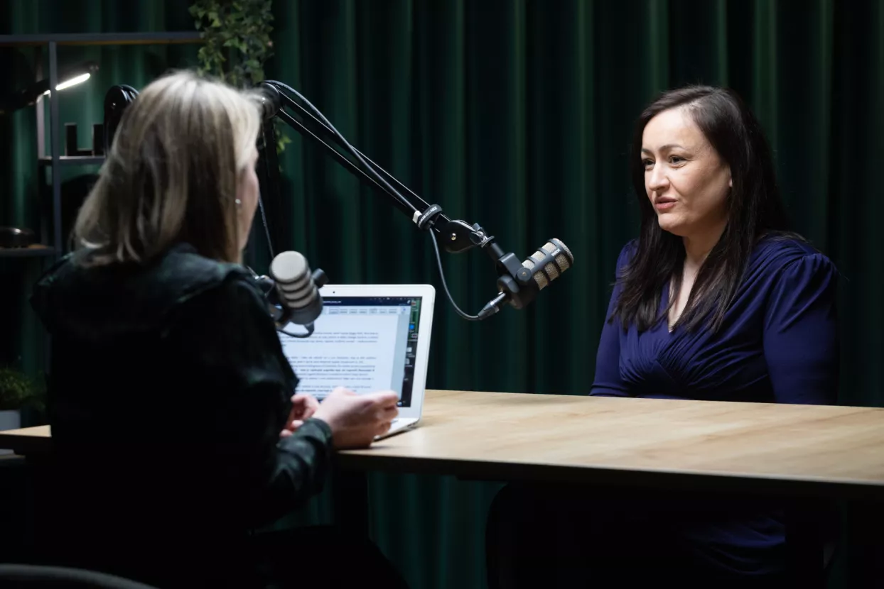 Potcast- Janja Pavetić, MagisWall