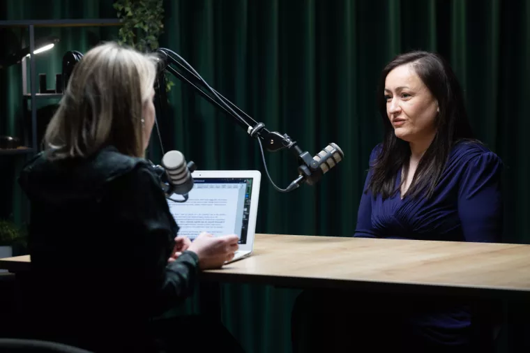 Potcast- Janja Pavetić, MagisWall