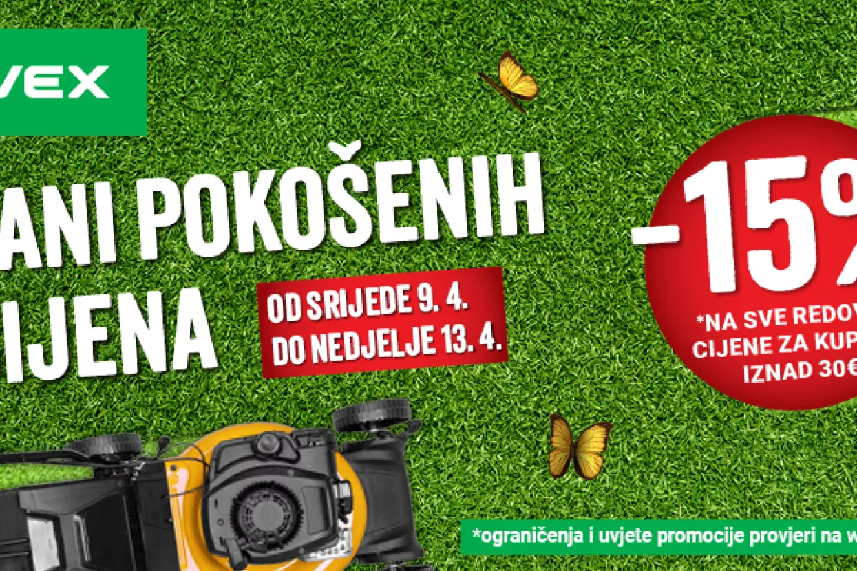 Pevex - DAni poko&scaron;enih cijena