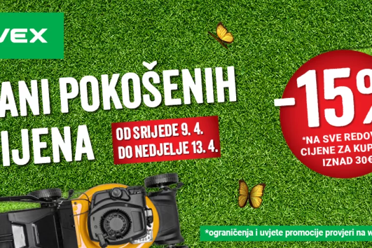 Pevex - DAni poko&scaron;enih cijena