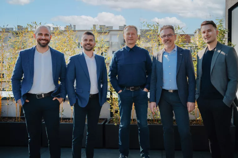 Mateo Klarin, Vladimir Petrina, Mijenko Romanov, Tomislav Nor&scaron;ić, Gregor Brecič, Boris_Ban&scaron;ić