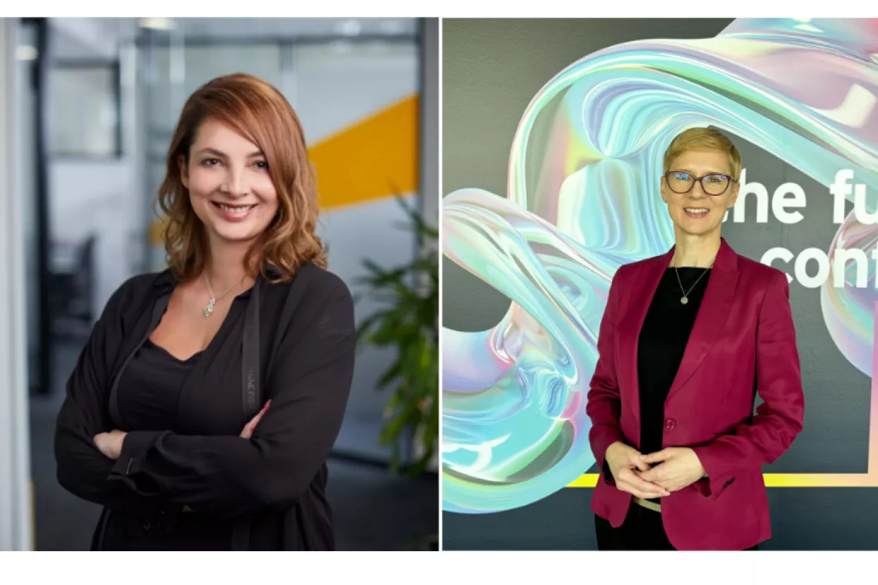 Janja Skamlič i Ivana Rapić Dujmović 