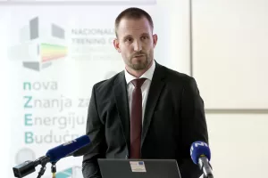 Svečano otvorenje nZEB trening centra EIHP. &Scaron;ime Erlić, ministar regionalnog razvoja i fondova EU