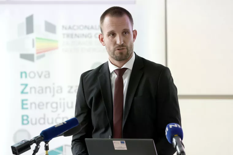 Svečano otvorenje nZEB trening centra EIHP. &Scaron;ime Erlić, ministar regionalnog razvoja i fondova EU