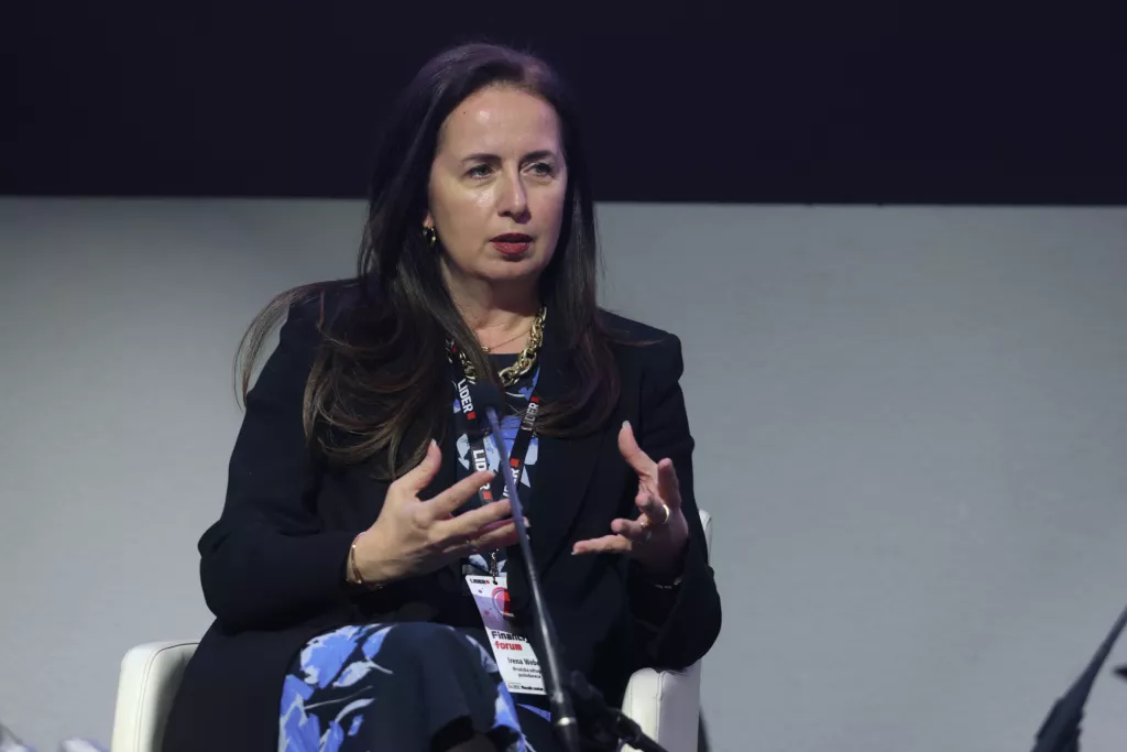 Financijski forum.Okrugli stol: Brži, jedinstveniji i sigurniji financijski tokovi.Irena Weber
