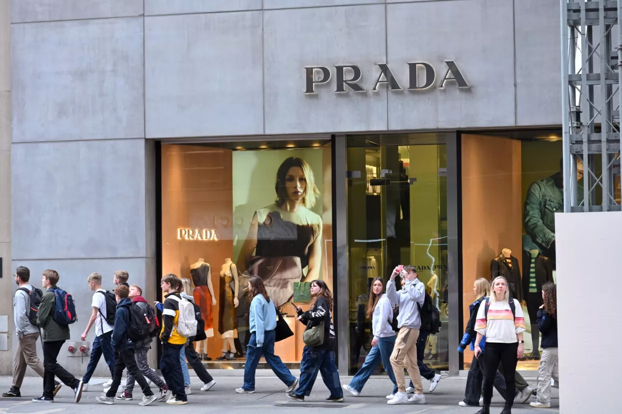 Pradin dućan u New Yorku 