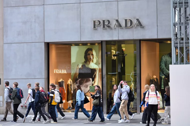 Pradin dućan u New Yorku 