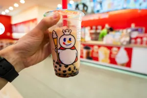 mixue, bubble tea, boba čaj, fast food, fran&scaron;iza