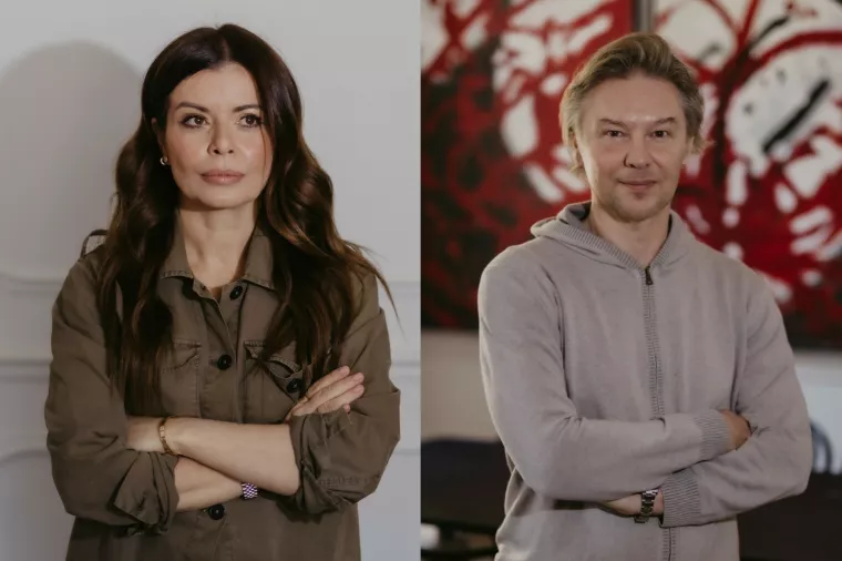 Lana Bedeković Rosandić i Tomislav Rosandić