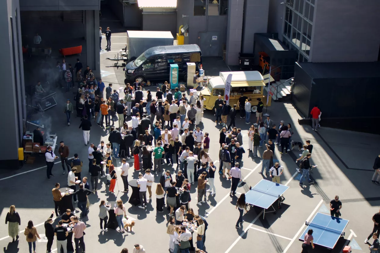 Startup BBQ