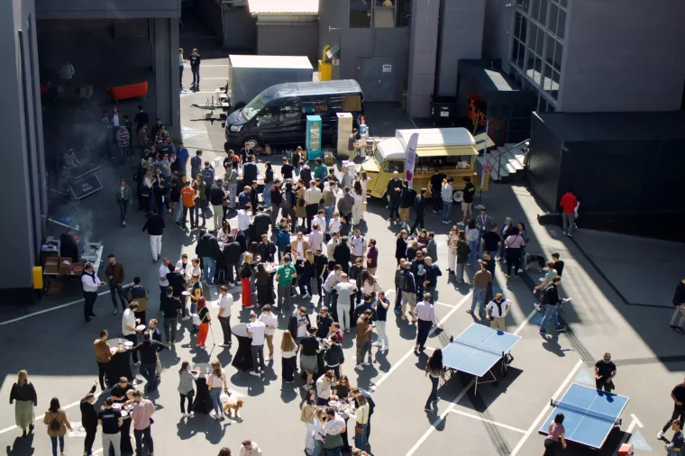Startup BBQ