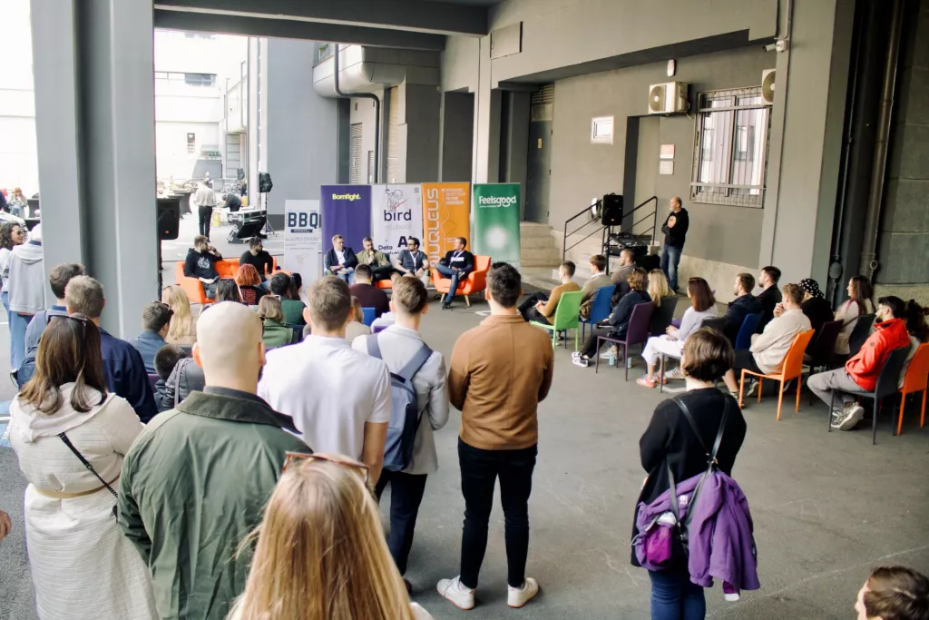 Startup BBQ