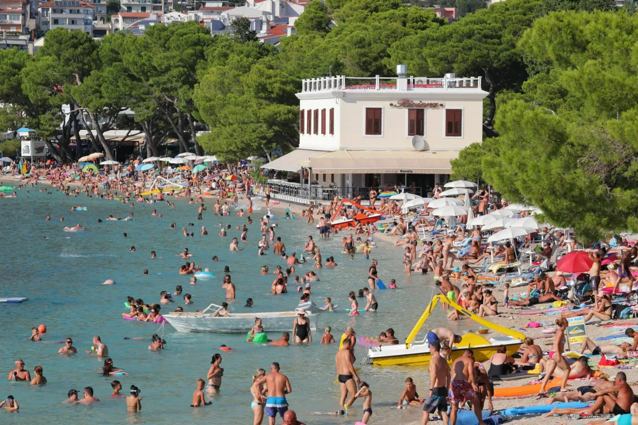 Makarska, Croatia, 03.08.2022