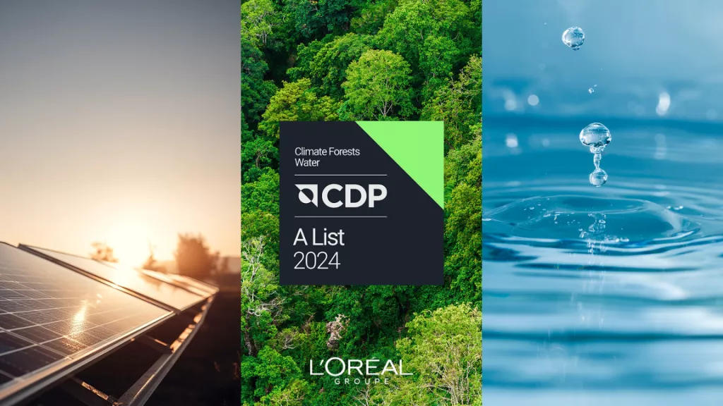 L'Oreal, obnovljiva energija