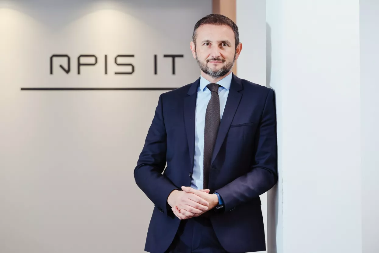 Sa&scaron;a Bilić, predsjednik Uprave APIS IT-ja i predsjednik EURITAS-a